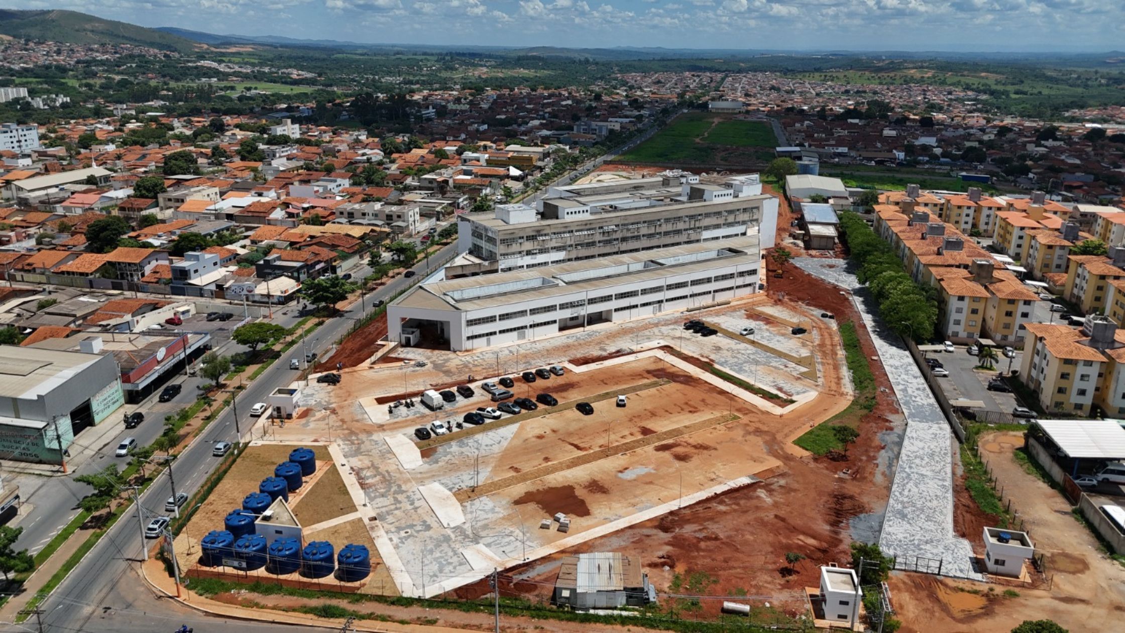 Hospital Regional entra na fase final e inauguração é confirmada