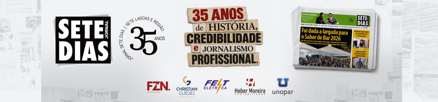Jornal Sete Dias - 35 anos
